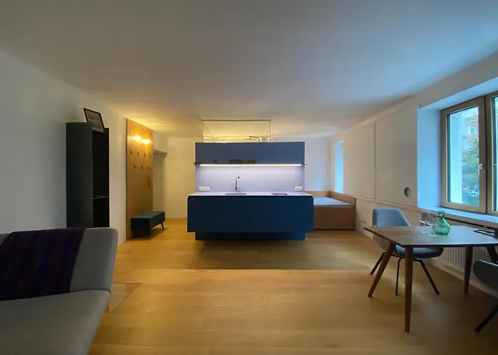 Designer Apartment Naehe Oper Naschmarkt