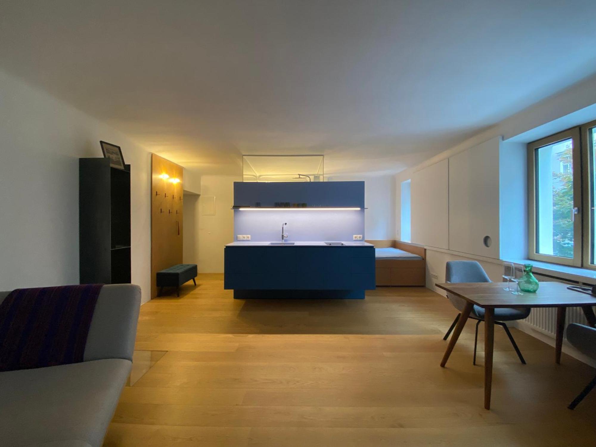 Designer Naehe Oper Naschmarkt Appartamento Vienna